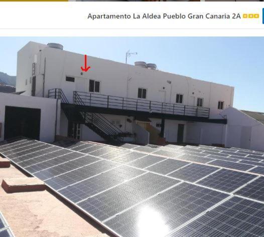 Apartamento La Aldea Pueblo Gran Canaria 2A 산니콜라스 외부 사진
