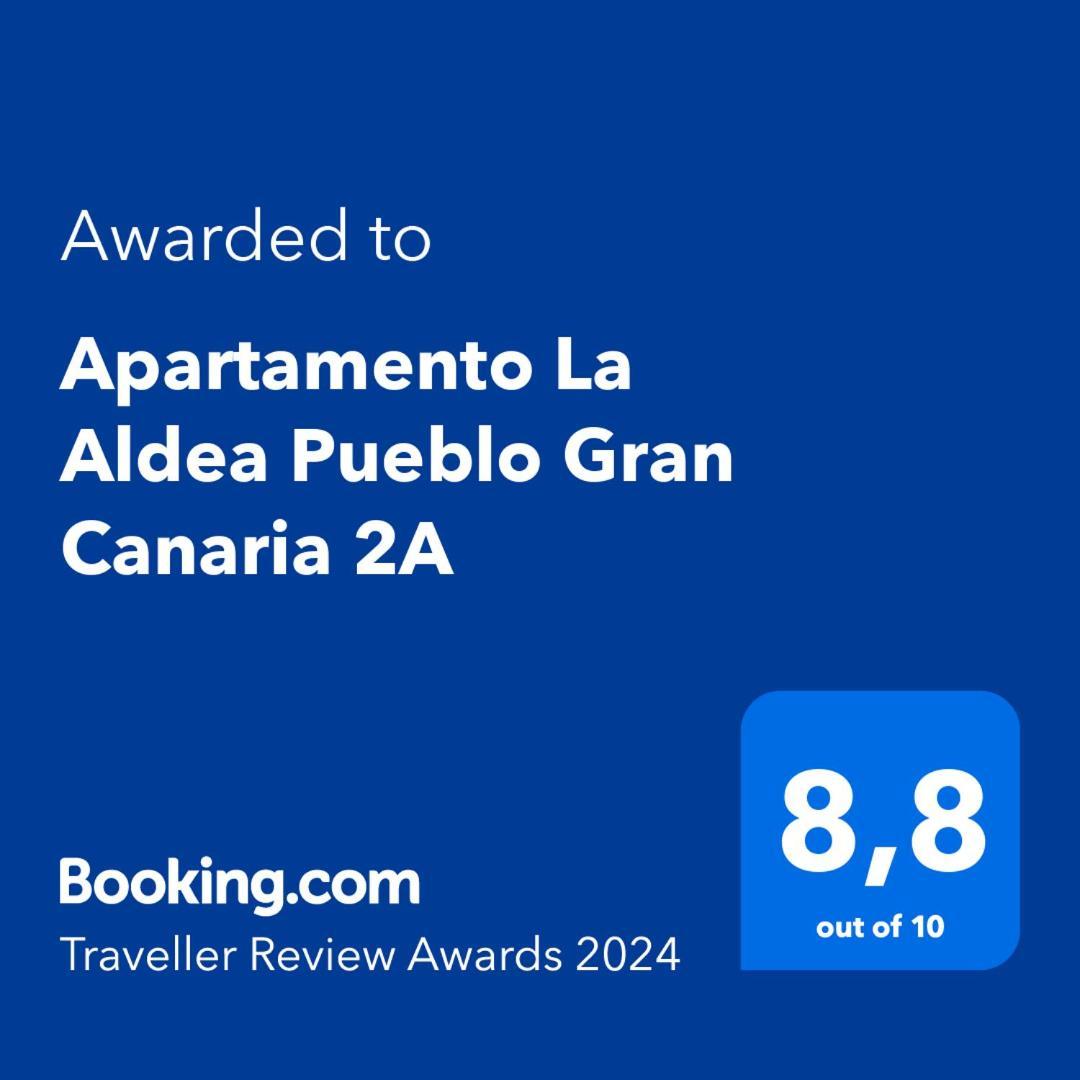 Apartamento La Aldea Pueblo Gran Canaria 2A 산니콜라스 외부 사진